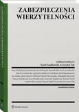 Zabezpieczenia wierzytelności - Agnieszka Malarewicz-Jakubów