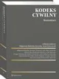 Kodeks cywilny. Komentarz - Dorota Maśniak