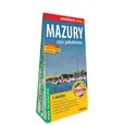 Mazury Część południowa laminowana mapa turystyczna 1:60 000 - zbiorowe opracowanie
