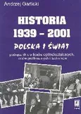 Historia 1939-2001 Polska i świat - Outlet - Andrzej Garlicki