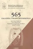 565 zagadek z prawa rzymskiego - Jerzy Krzynówek