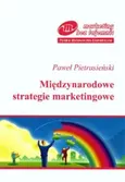 Międzynarodowe strategie marketingowe - Paweł Pietrasieński