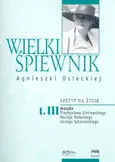 Wielki śpiewnik Agnieszki Osieckiej Tom 3 - Agnieszka Osiecka