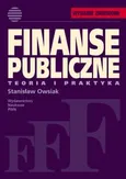 Finanse publiczne Teoria i praktyka - Outlet - Stanisław Owsiak