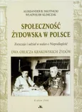 Społeczność żydowska w Polsce - Skotnicki Aleksander B.
