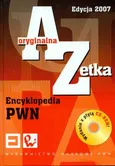 Oryginalna A - Zetka Encyklopedia PWN + CD - Outlet