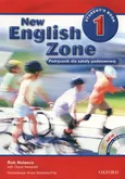 New English Zone 1 Student's book + CD - Outlet - David Newbold