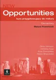 Opportunities Elementary Matura Powerbook - Olivia Johnston