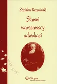 Sławni warszawscy adwokaci - Zdzisław Krzemiński