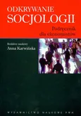 Odkrywanie socjologii Podręcznik dla ekonomistów - Outlet