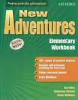 New Adventures Elementary Workbook + CD - Catherine McBeth