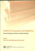 Studies in Language and Linguistics - Outlet - Magdalena Kozanecka