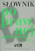 Słownik poprawnej polszczyzny PWN z płytą CD - Outlet - Lidia Drabik