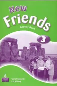 New Friends 3 Activity Book - Outlet - Liz Kilbey