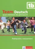 Team Deutsch 1B Podręcznik z ćwiczeniami + CD - Outlet - Agnes Einhorn