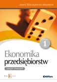 Ekonomika przedsiębiorstw 1  Zeszyt ćwiczeń - Janina Mierzejewska-Majcherek