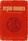 Region Kaukazu w stosunkach międzynarodowych
