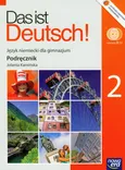 Das ist Deutsch! 2 Podręcznik z płytą CD - Outlet - Jolanta Kamińska