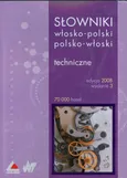 Słowniki włosko-polski polsko-włoski techniczne - Outlet