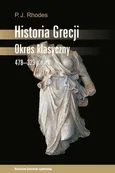 Historia Grecji Okres klasyczny - Outlet - Rhodes P. J.