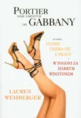 Portier nosi garnitur od Gabbany - Lauren Weisberger