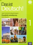 Das ist Deutsch! 1 Poradnik metodyczny z płytą CD - Outlet - Sylwia Rapacka