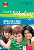 Słownik szkolny niemiecko-polski polsko-niemiecki - Urszula Czerska