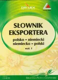Słownik eksportera polsko-niemiecki niemiecko-polski - Piotr Kapusta