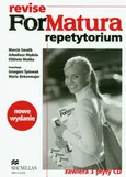 Repetytorium For Matura Język angielski + CD - Elżbieta Mańko