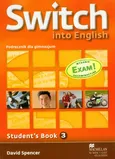 Switch into English 3 Podręcznik + CD - Outlet - David Spencer