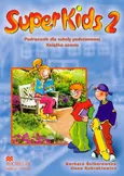 SuperKids 2 podręcznik z płytą CD - Outlet - Barbara Ściborowska