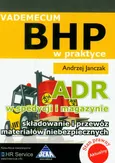 ADR w spedycji i magazynie Składowanie i przewóz materiałów niebezpiecznych vademecum BHP - Andrzej Janczak