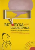 Retoryka codzienna + DVD - Aneta Załazińska