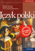 Język polski 3 Podręcznik - Outlet - Barbara Klimczak