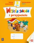 Wesoła szkoła i przyjaciele 3 Ćwiczymy pisanie Część 5 - Beata Lewandowska