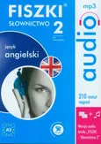 FISZKI Język angielski Słownictwo 2 pre-intermediate CD mp3 - Outlet