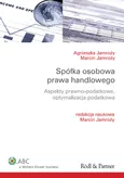 Spółka osobowa prawa handlowego - Agnieszka Jamroży