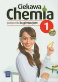 Ciekawa chemia 1 Podręcznik z płytą CD - Outlet - Hanna Gulińska