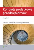 Kontrola podatkowa przedsiębiorców - Dariusz Zalewski