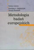 Metodologia badań europejskich - Outlet - Tomasz Kownacki