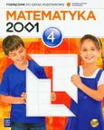Matematyka 2001 4 Podręcznik z płytą CD - Jerzy Chodnicki