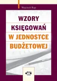 Wzory księgowań w jednostce budżetowej - Wojciech Rup