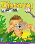 Discover English 1 Zeszyt ćwiczeń z płytą CD - Kate Wakeman