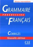 Grammaire progressive du Francais Niveau intermediaire klucz - Odile Thievenaz
