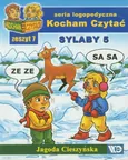 Kocham Czytać Zeszyt 7 Sylaby 5 - Outlet - Jagoda Cieszyńska