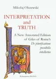 Interpretation and truth Tom 3 - Mikołaj Olszewski