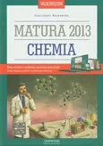 Chemia Vademecum Matura 2013 - Outlet - Stanisława Hejwowska