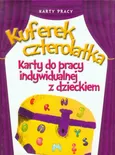 Kuferek Czterolatka Karty do pracy indywidualnej z dzieckiem - Krystyna Kamińska
