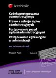 Kodeks postępowania administracyjnego ze schematami - Outlet - Wojciech Piątek