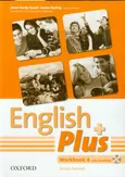 English Plus 4 Zeszyt ćwiczeń z płytą CD - Outlet - Janet Hardy-Gould